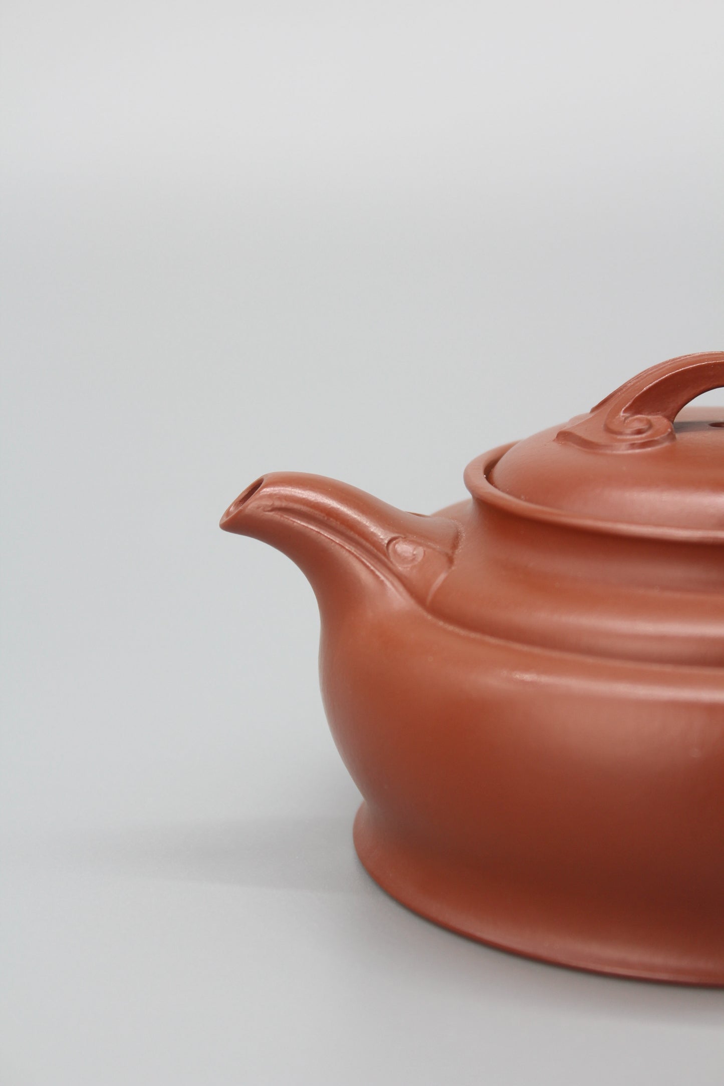 chinese yixing teapot ru yi fully handmade by artist mouth 2