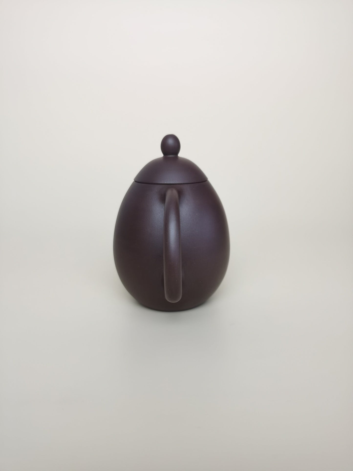 yixing teapot dragon egg from zisha art gallery handle | SiYuTao Teapot