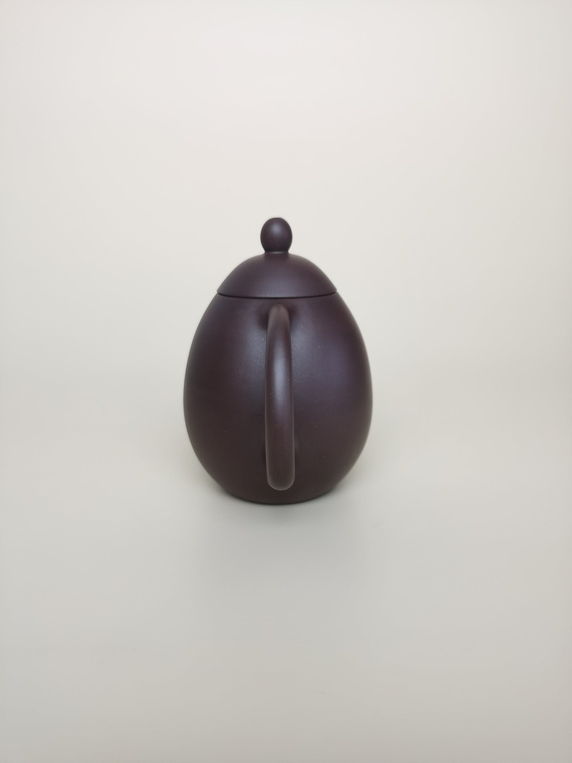 yixing teapot dragon egg from zisha art gallery handle | SiYuTao Teapot