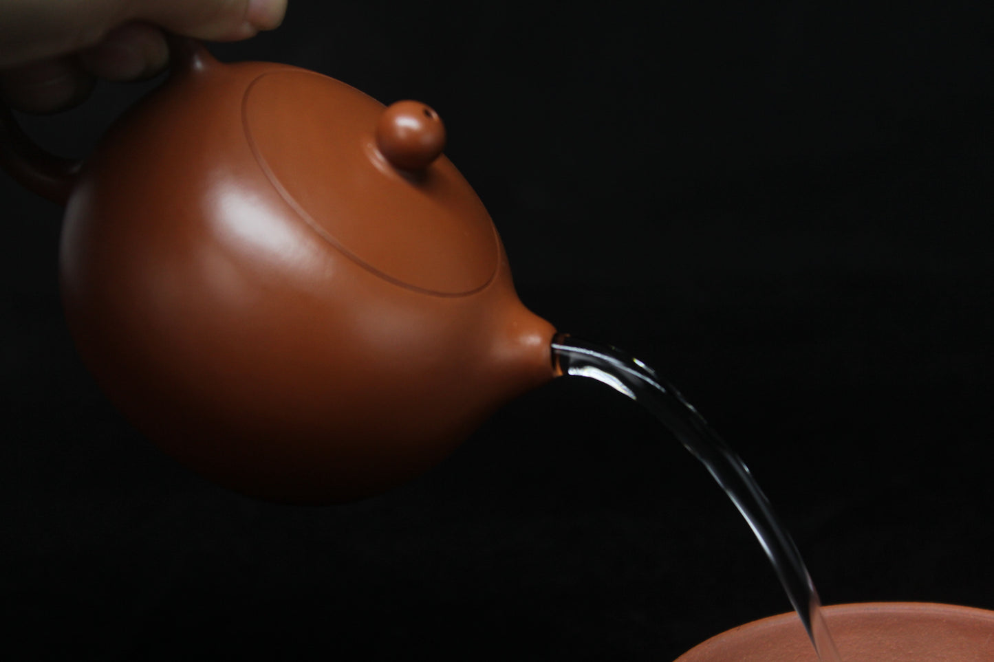yixing teapot xishi from zisha art gallery pour