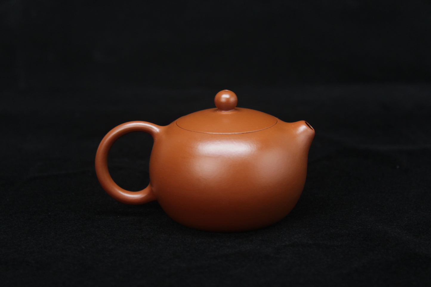 yixing teapot xishi from zisha art gallery back detail