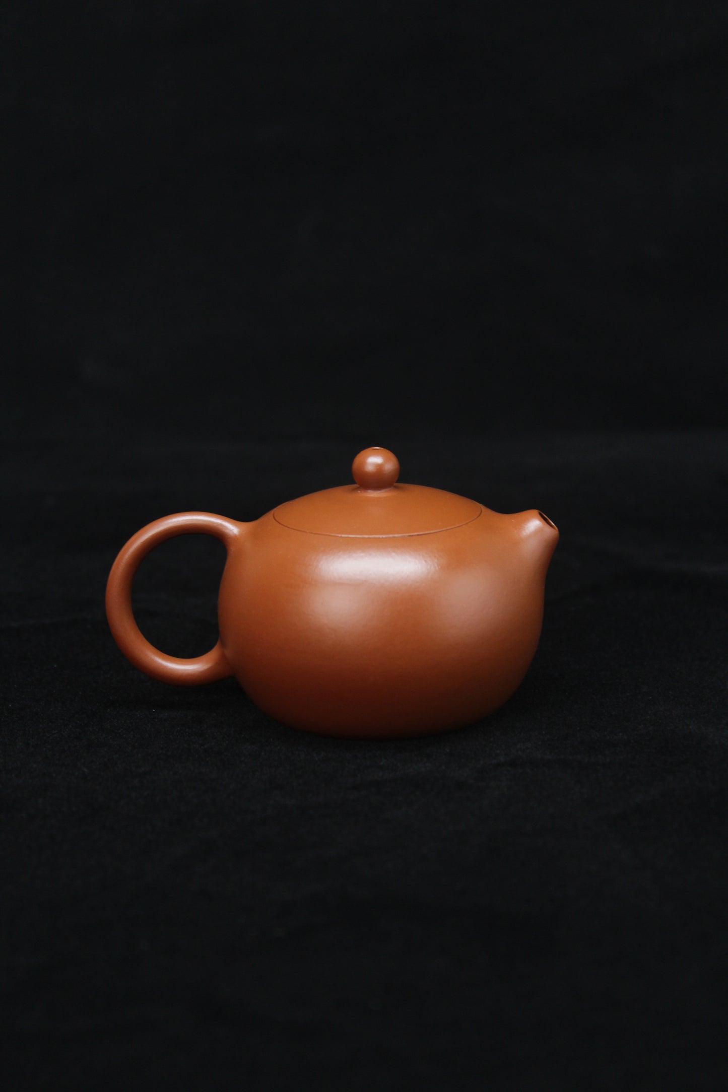 yixing teapot xishi from zisha art gallery back