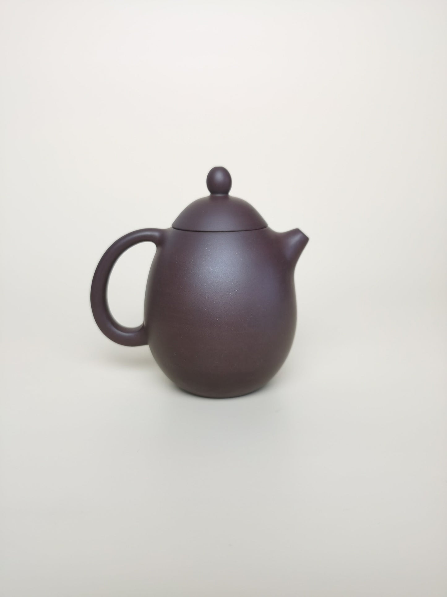 yixing teapot dragon egg from zisha art gallery back | SiYuTao Teapot