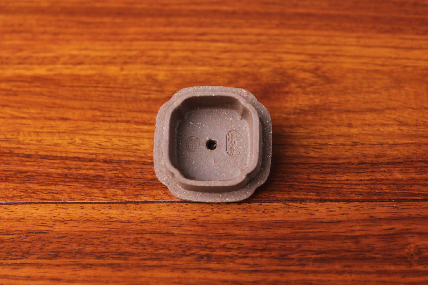 Yixing teapot shi qiu half handmade 58ml