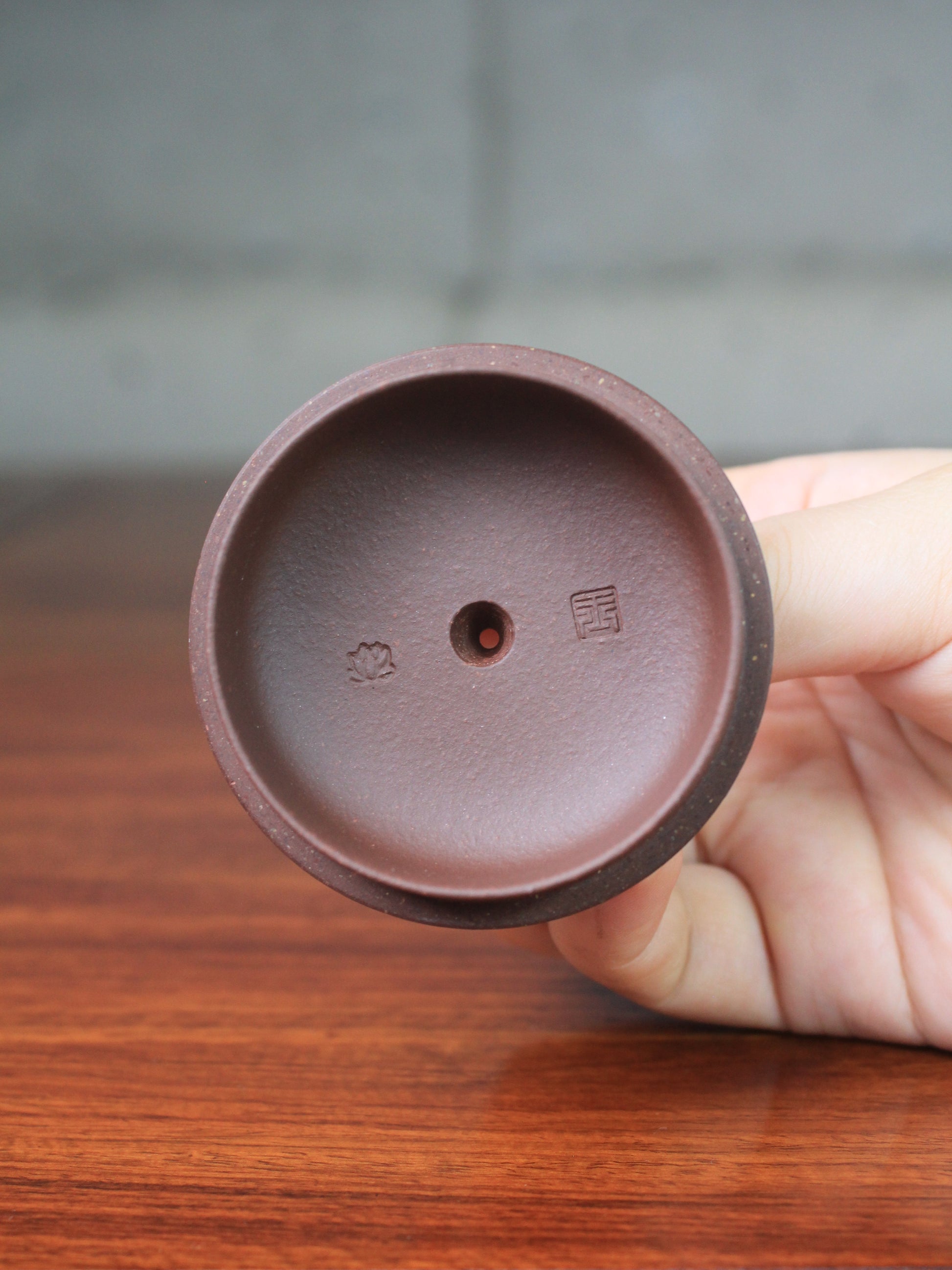 teapot mark of the yixing teapot handmade