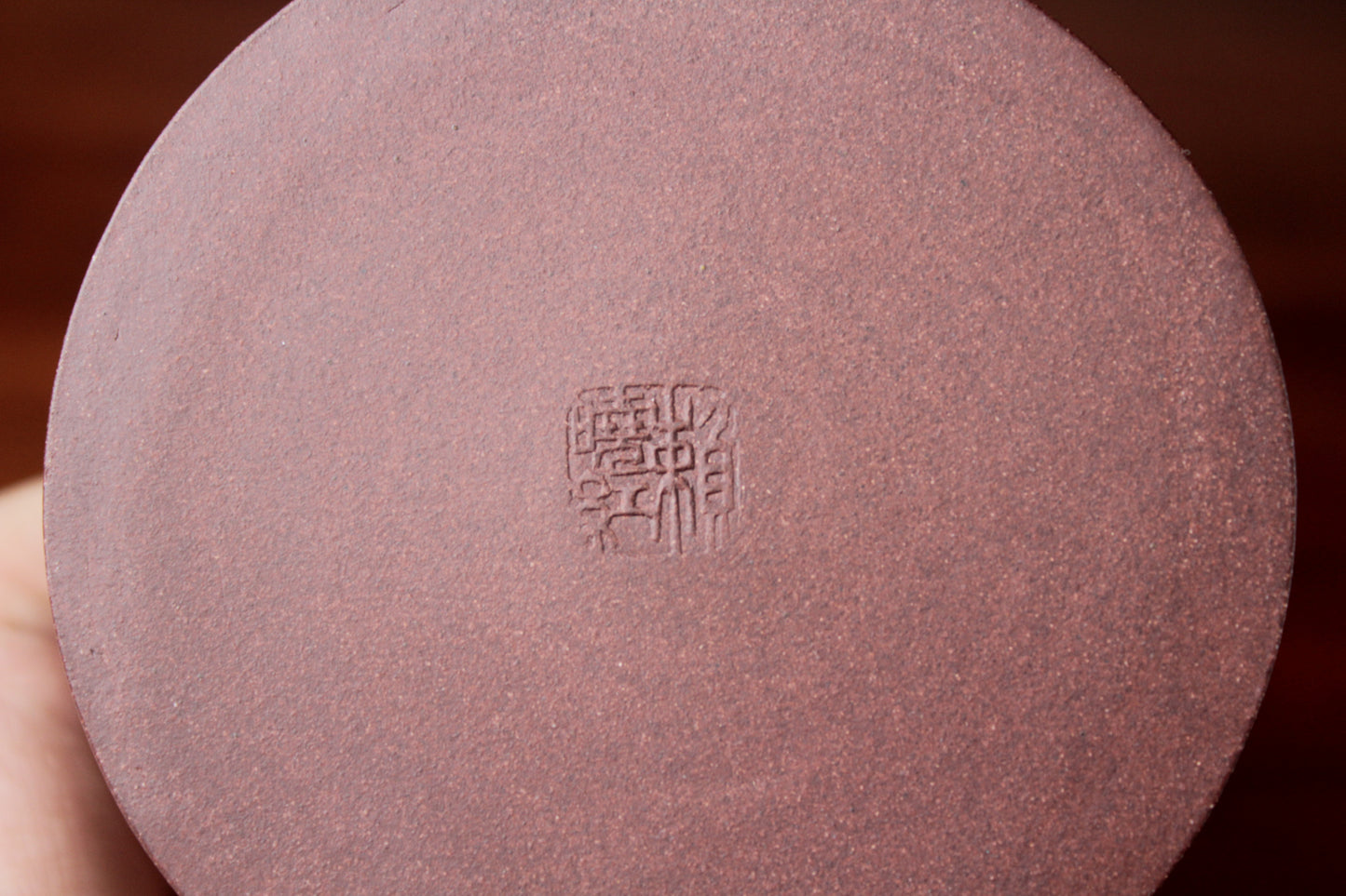 yixing teapot zhu bian half handmade 170ml