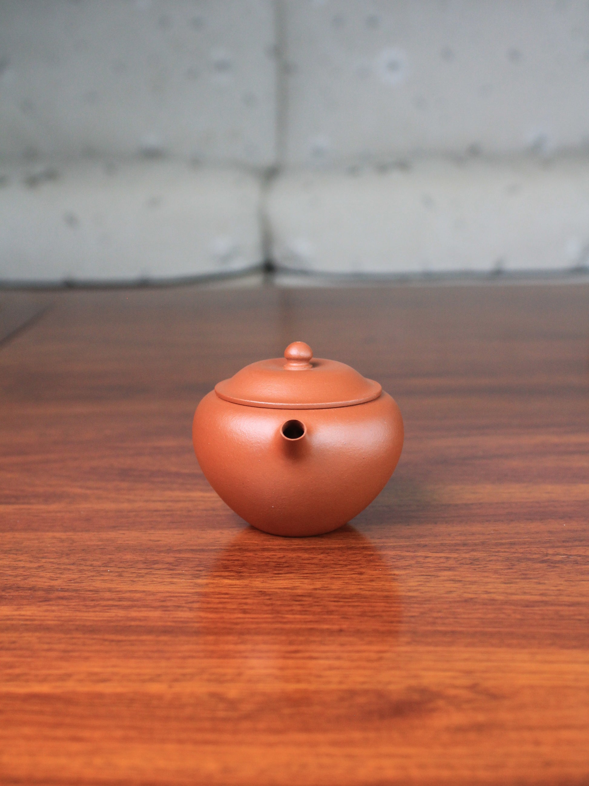Spout of the zhuni teapot