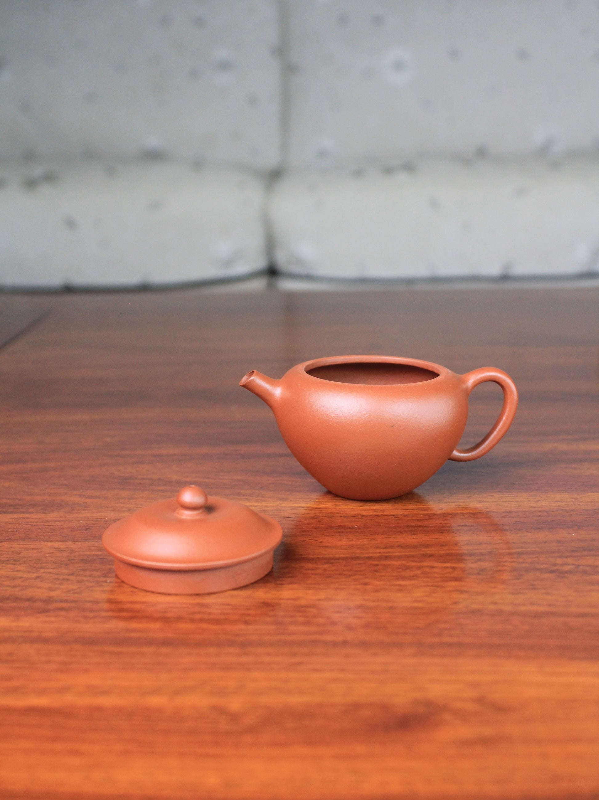 Detail of the zhuni teapot