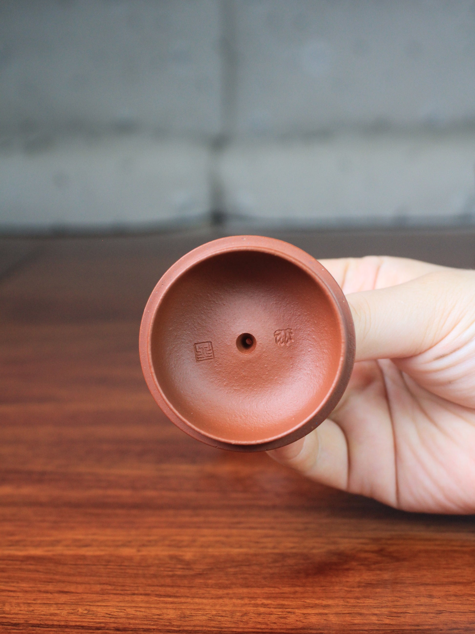 Lid of the zhuni teapot
