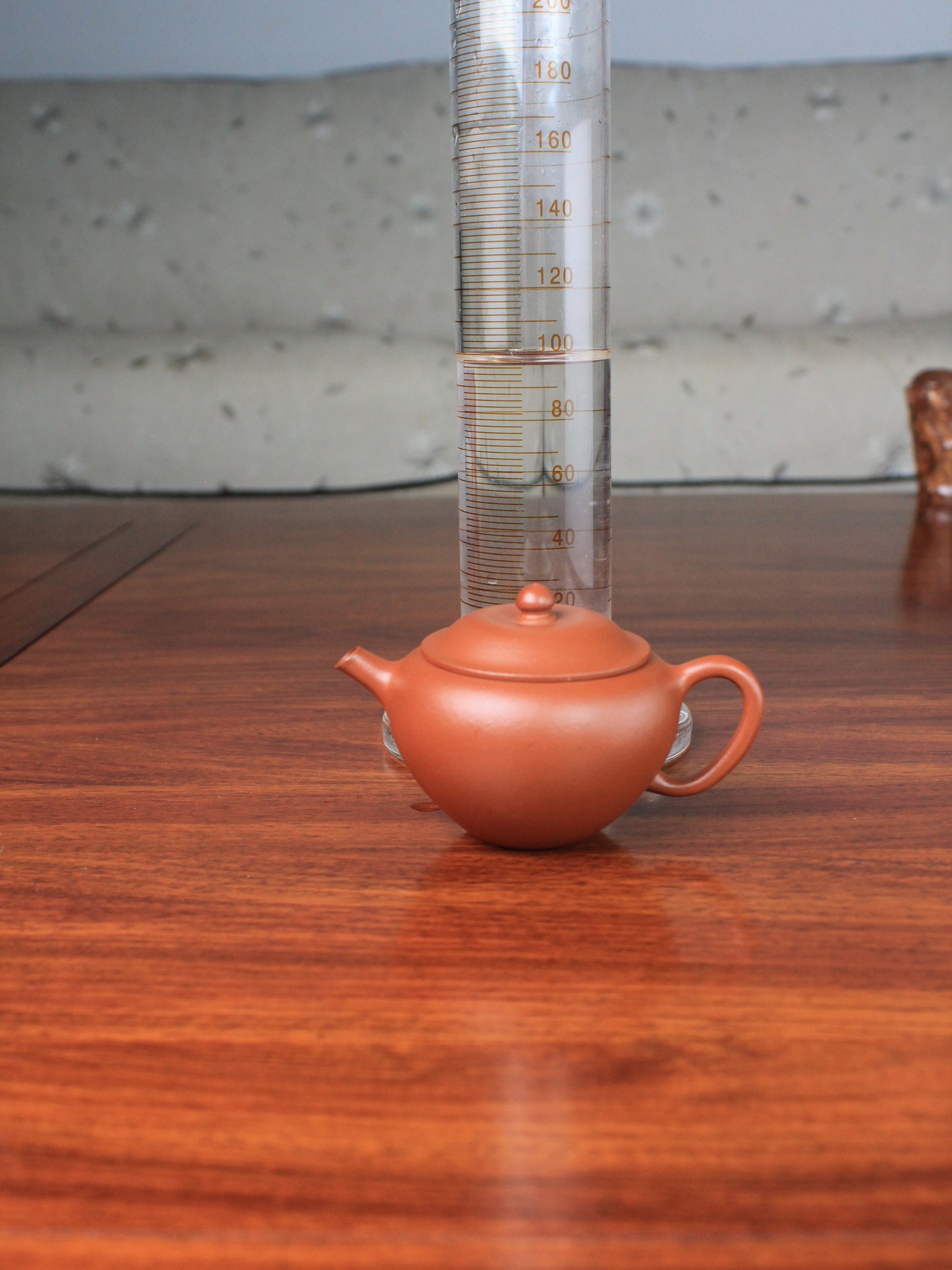 Size of the zhuni teapot