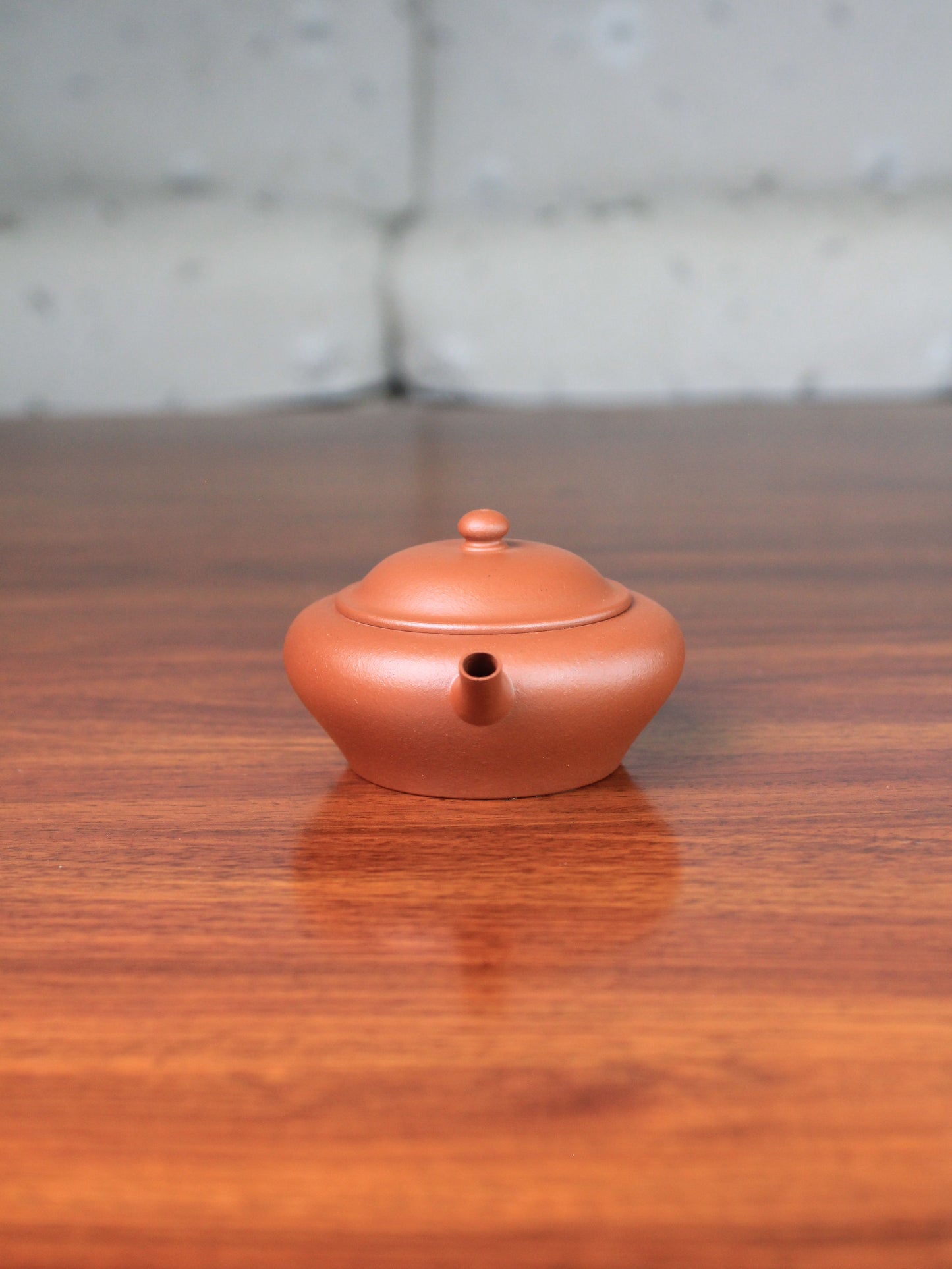 Spout of the small zhu ni teapot