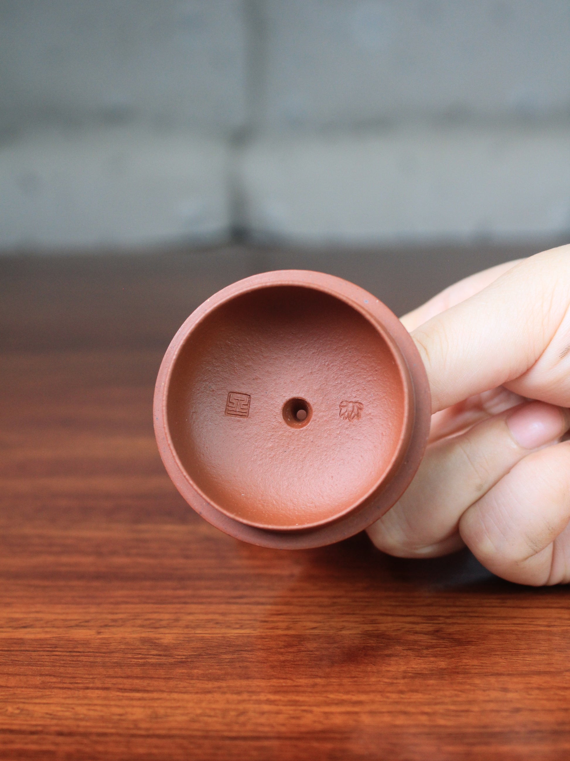 Teapot mark of the small zhuni teapot