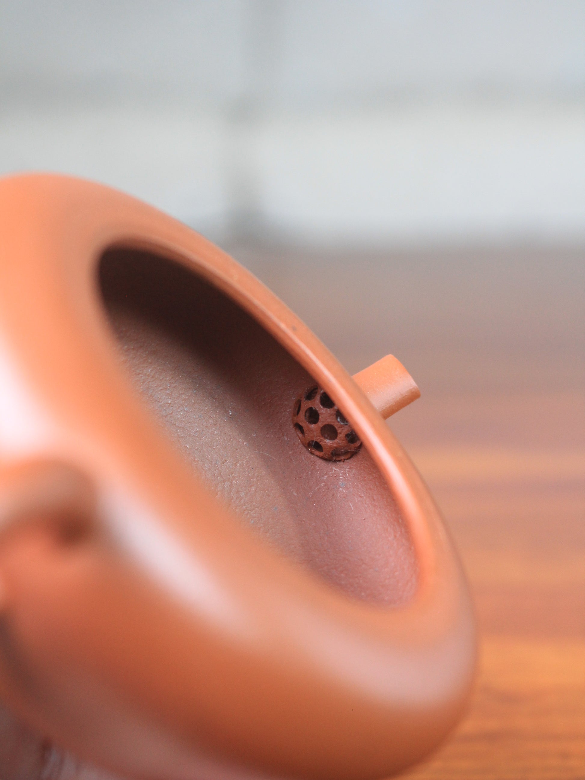 Filter of the zhuni teapot