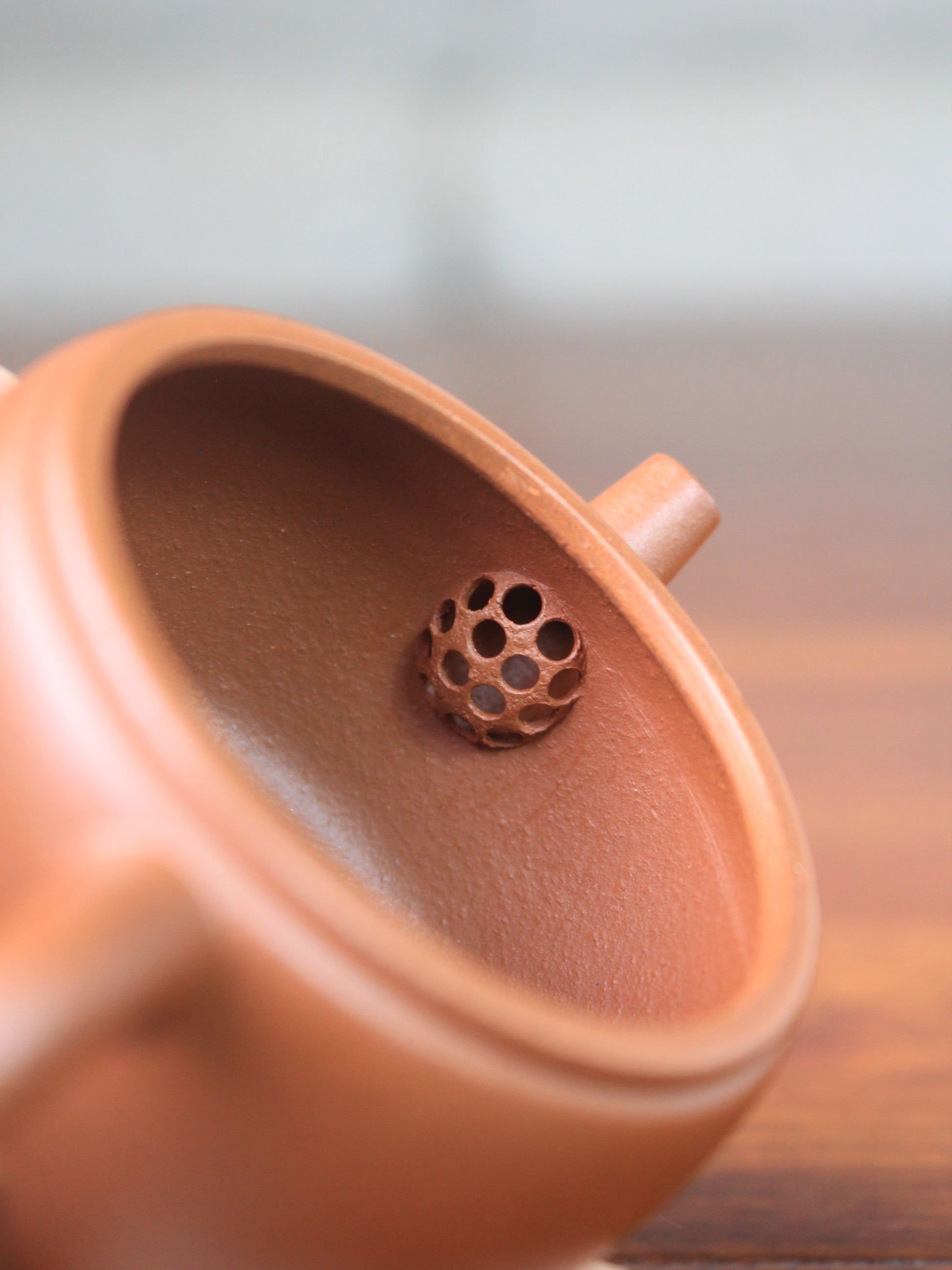 Filter of the zhuni teapot named han wa