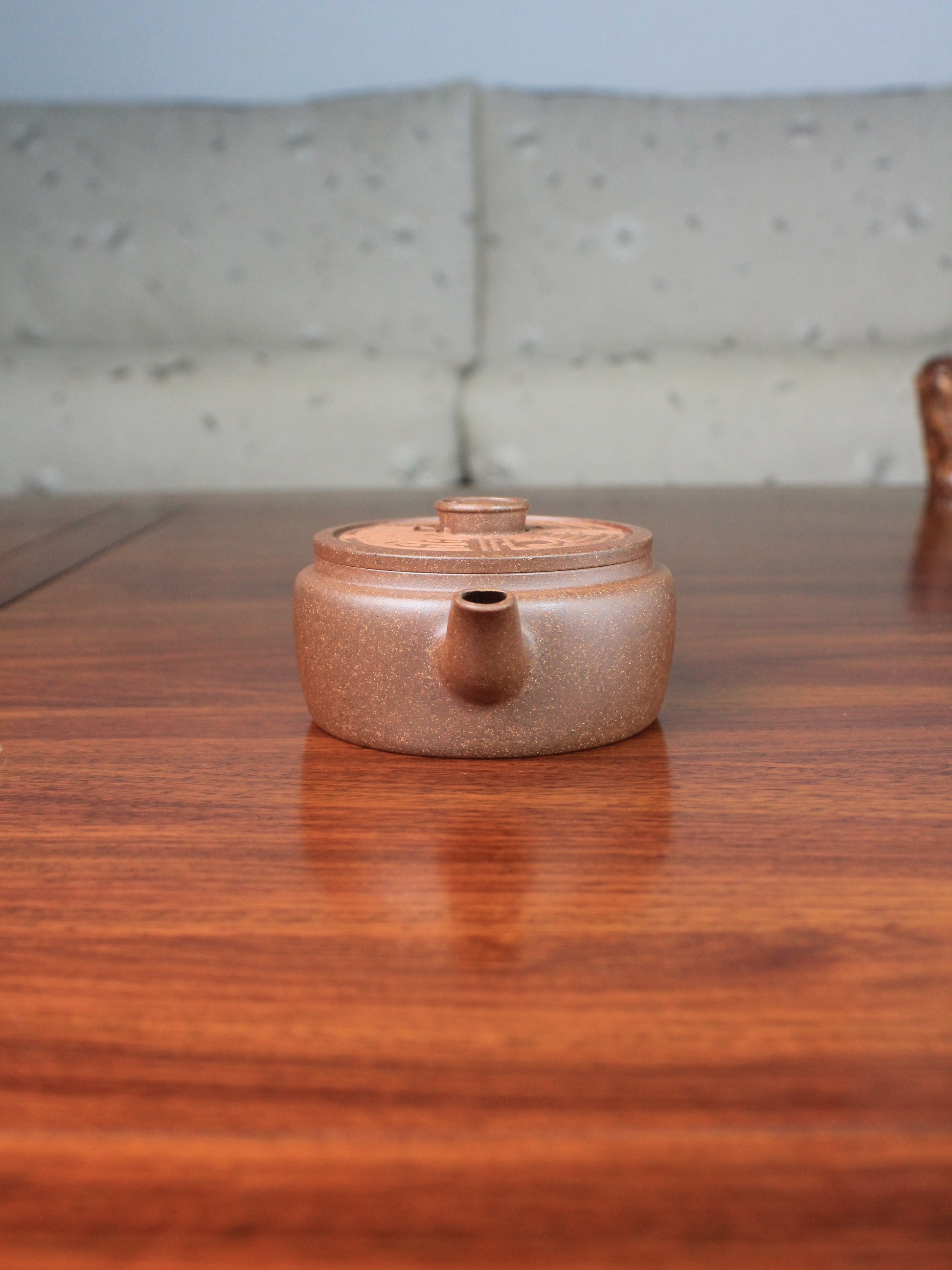 zisha teapot front view