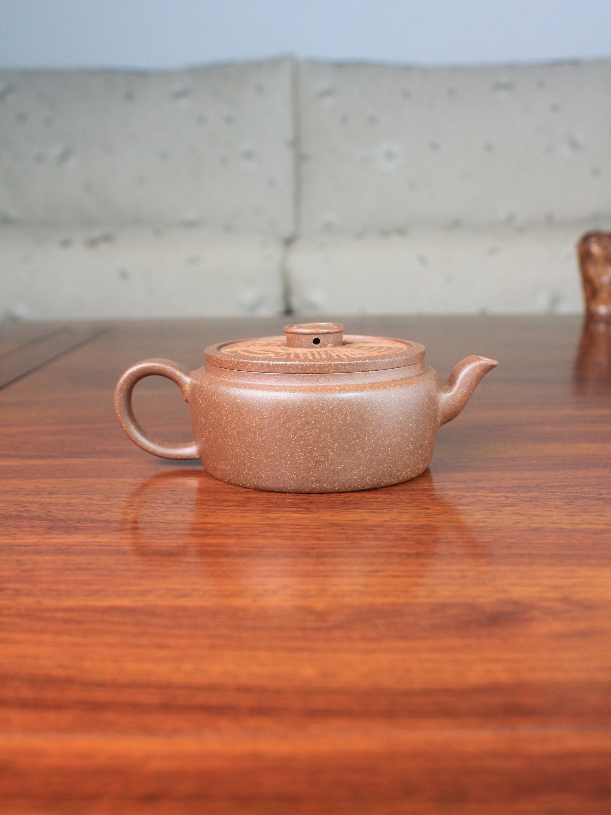 zisha teapot back view