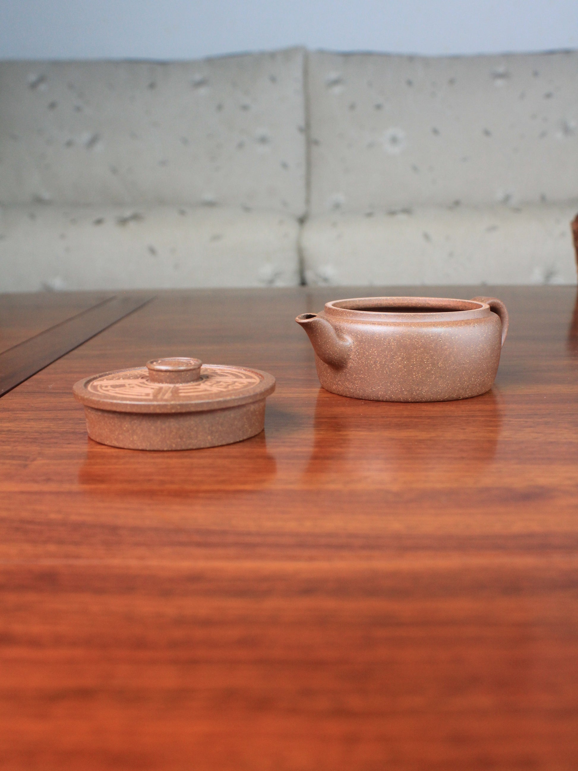 zisha teapot details