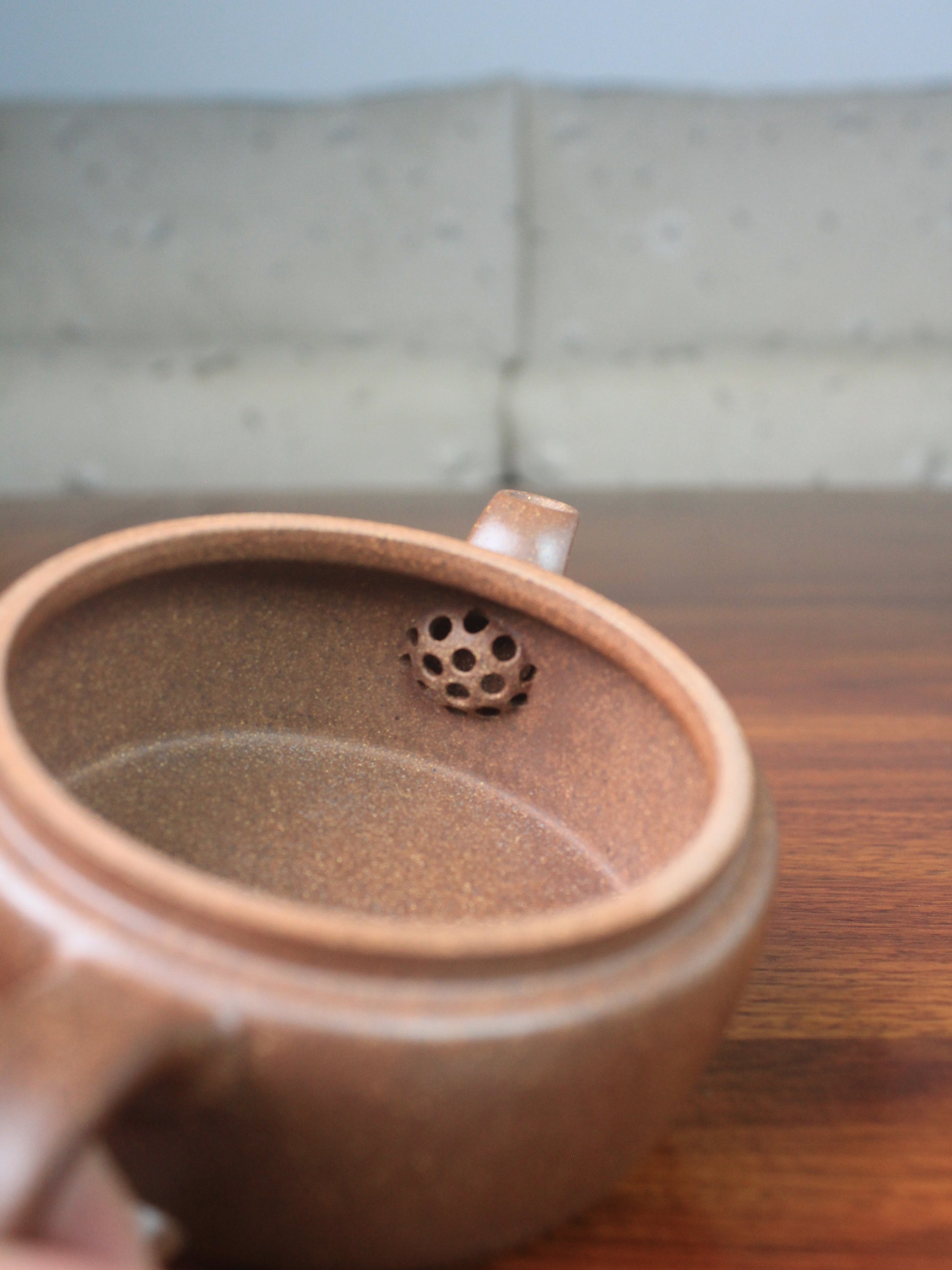 perfect filter of the han wa teapot