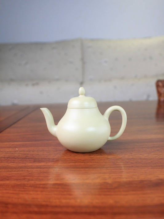 Si Ting zisha teapot handmade with authentic yixing clay ben shan lv ni