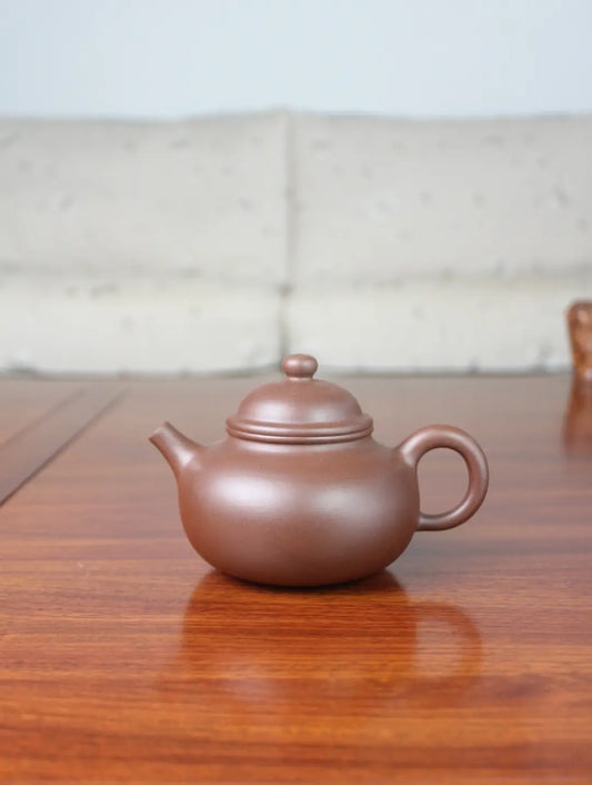 zisha teapot rong tian good for oolong tea