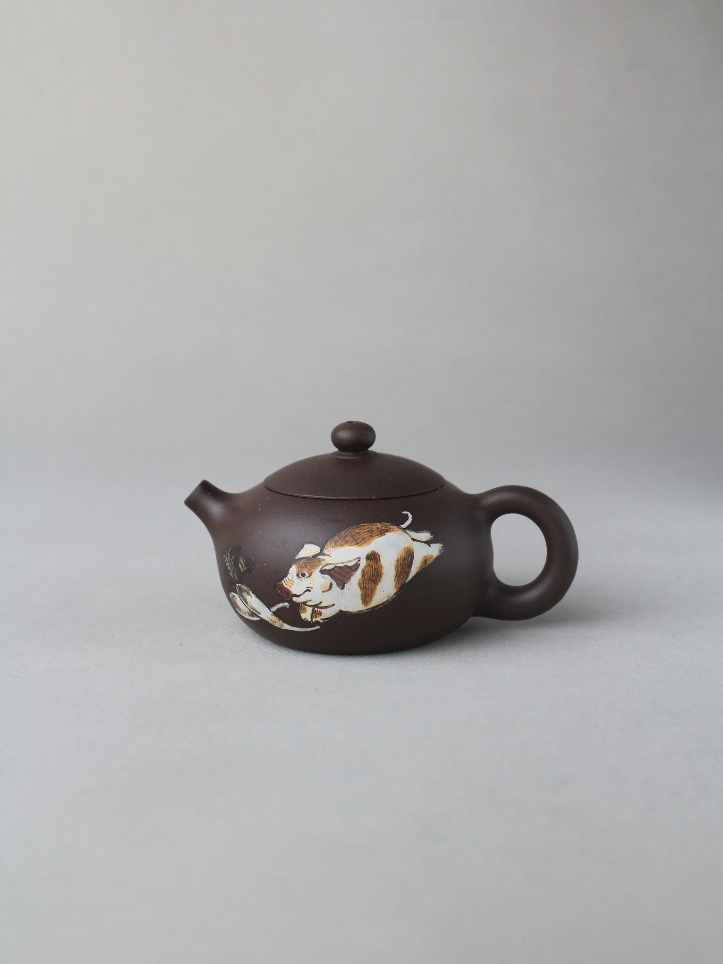 yixing zisha teapot named xishi 85ml