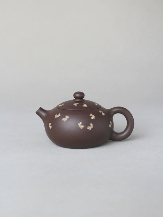 small zisha teapot named xishi for gongfutea