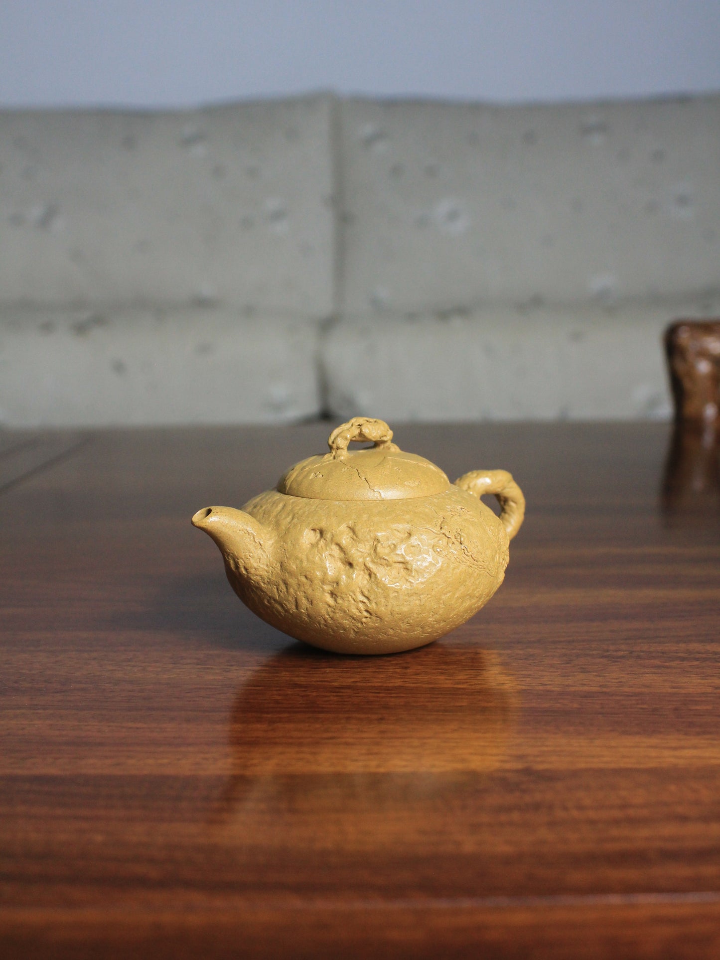 zisha teapot, handmade by teapot artist