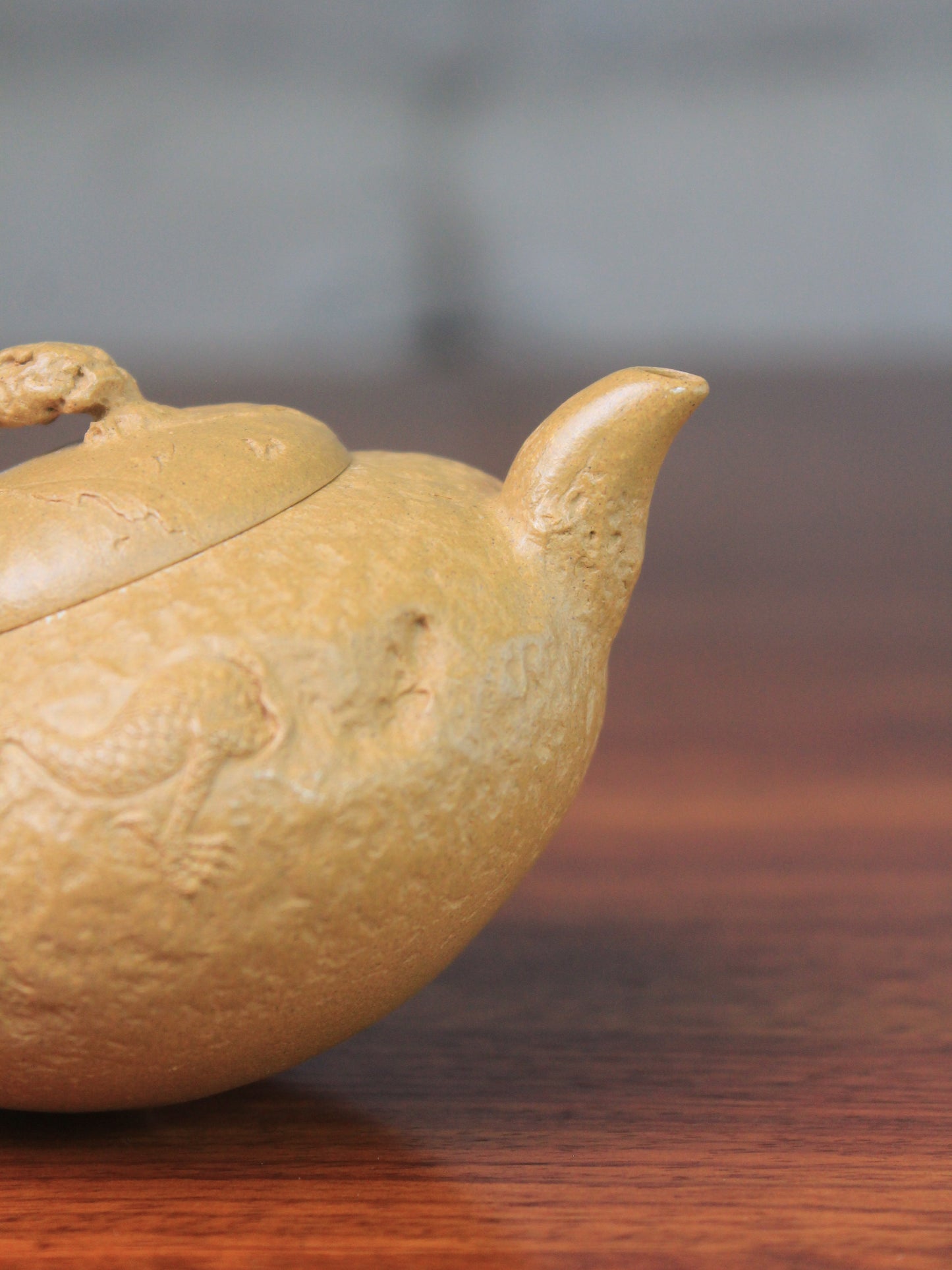Spout of the Dragon zisha teapot