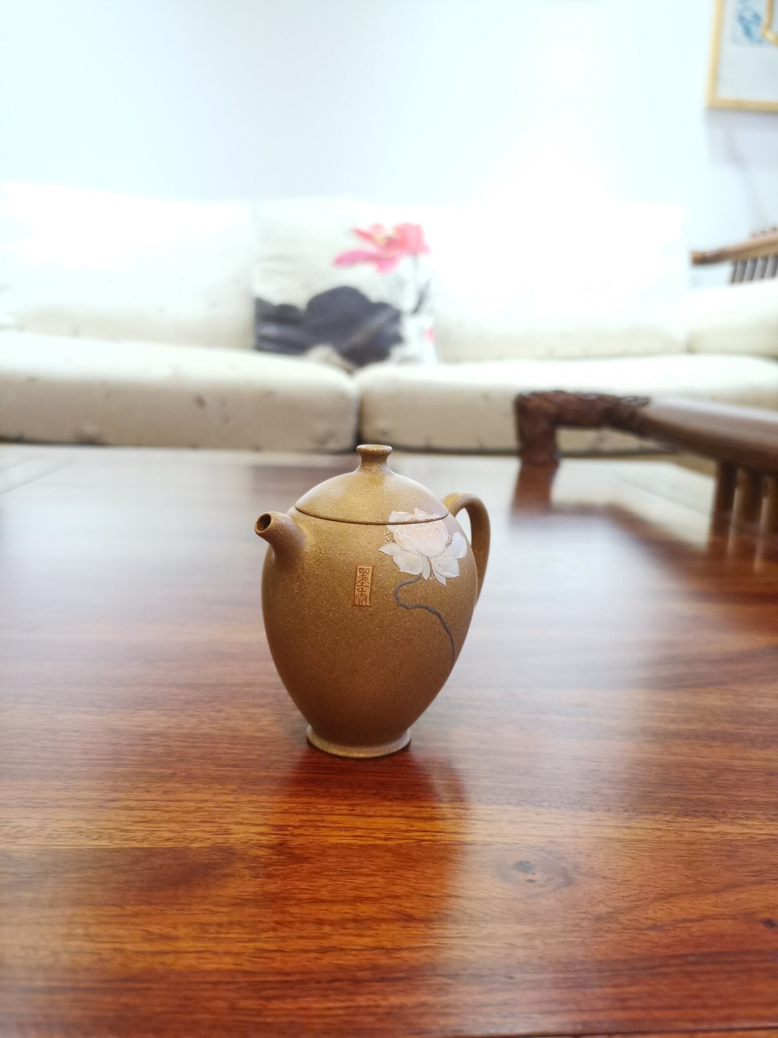 yixing teapot from zisha art gallery qing  mouth