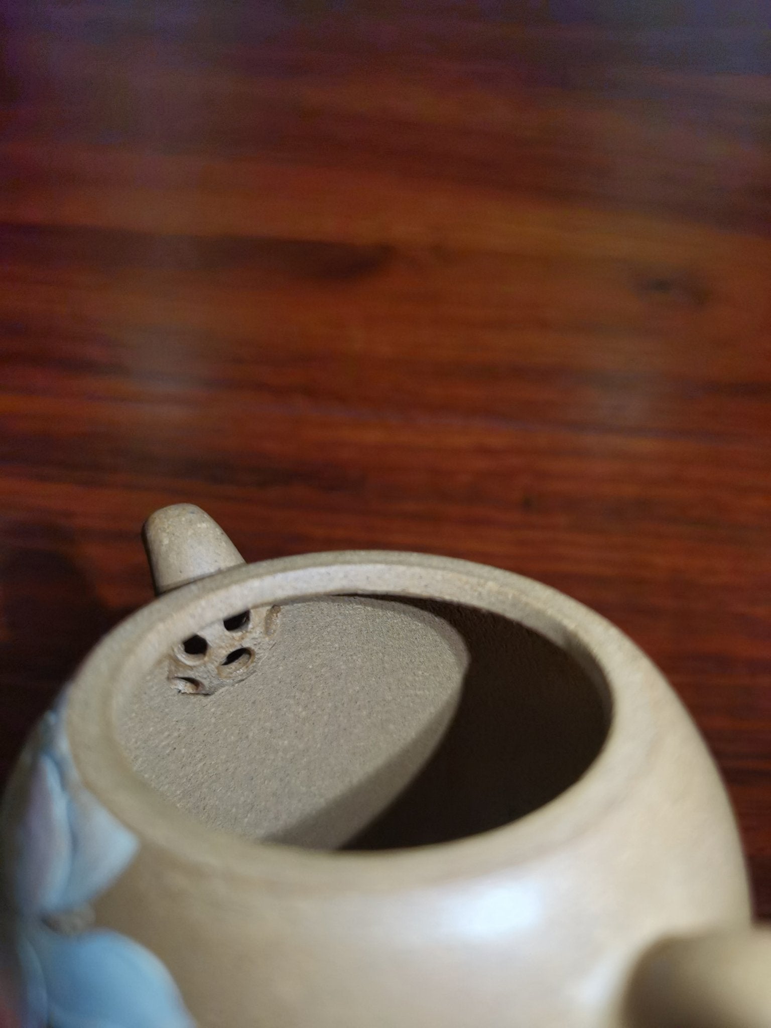 yixing teapot from zisha art gallery qing  filter