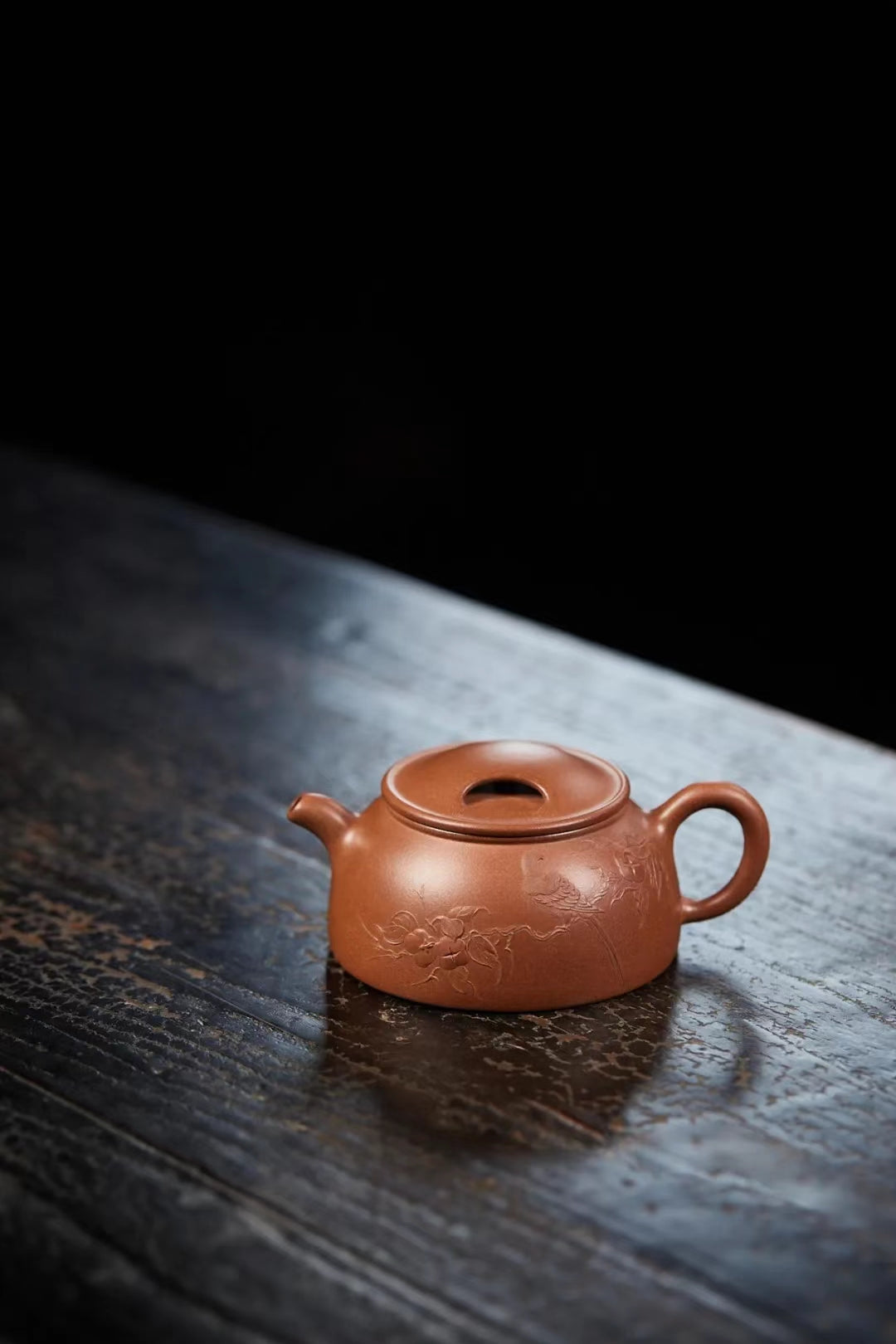 yixing teapot from master Wei Ren