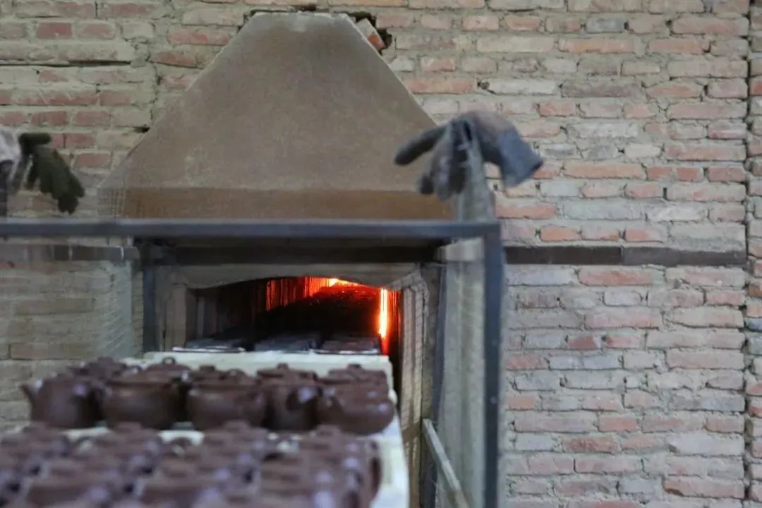 yixing teapot kiln