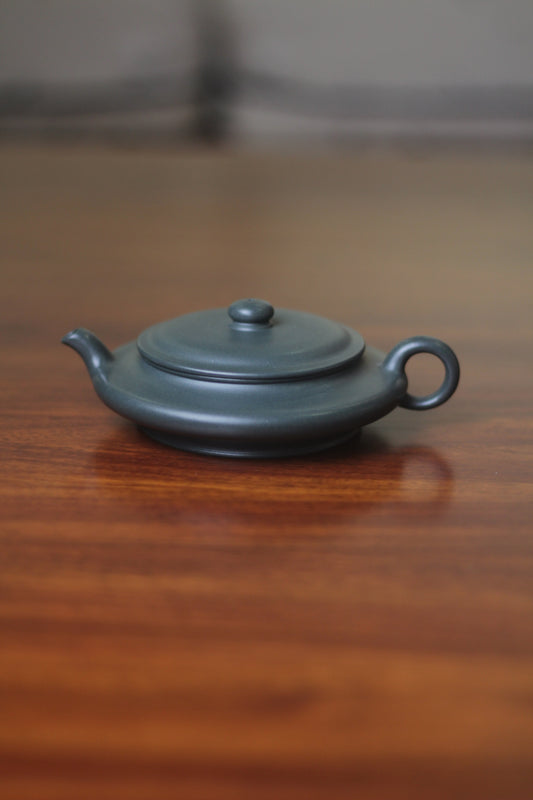 small yixing teapot for one