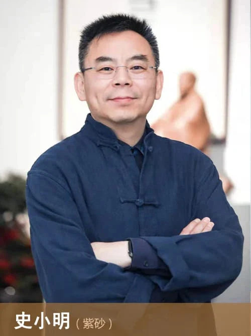 yixing artist Shi Xiaoming