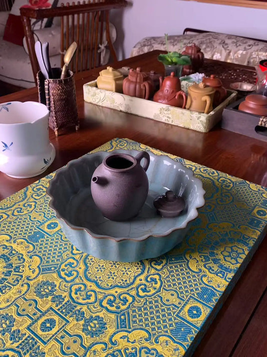 clean a yixing teapot