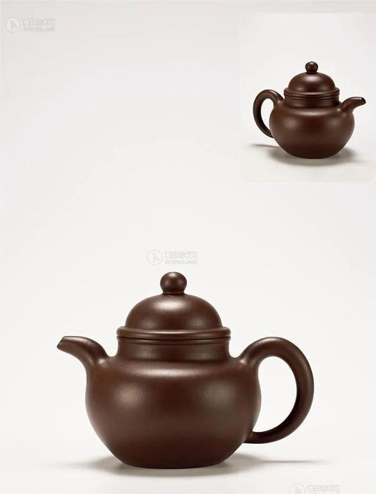 Duo Qiu yixing teapot