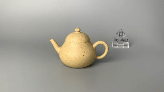 half handmade yixing teapot