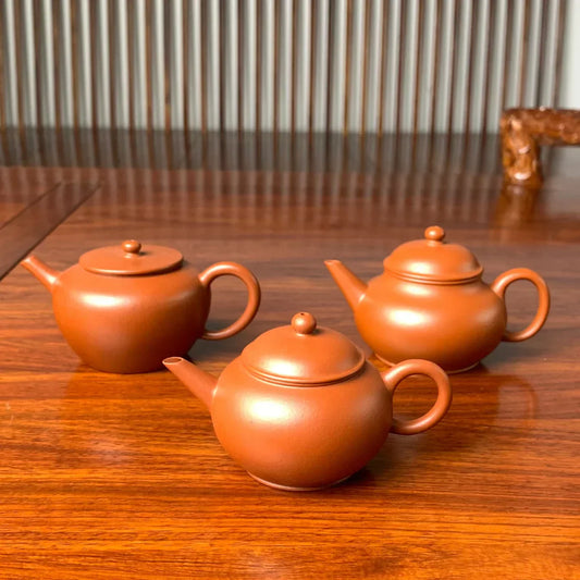 shui ping yixing teapot