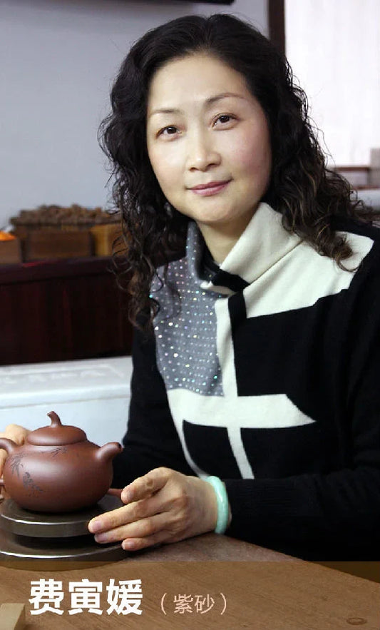 zisha teapot artist Fei Yinyuan