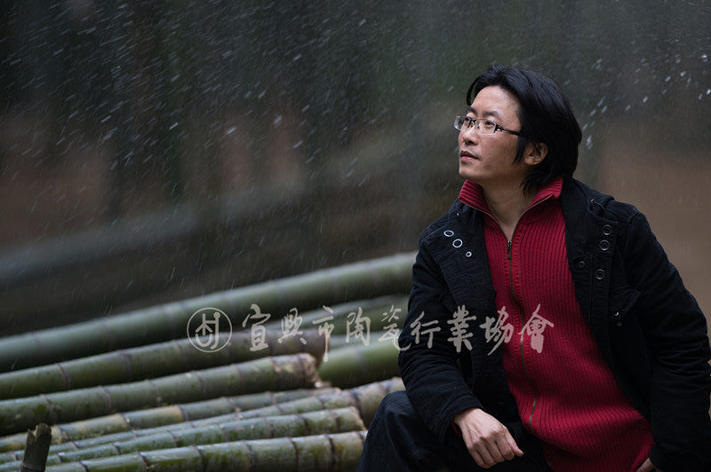 the photo of artist Wu Shufeng
