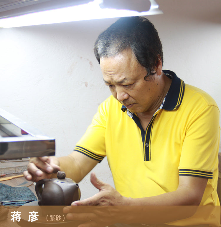 teapot artist Jiang Yan