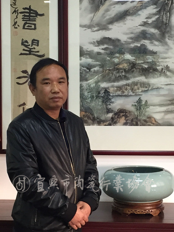 pottery artist Shen Jianjun