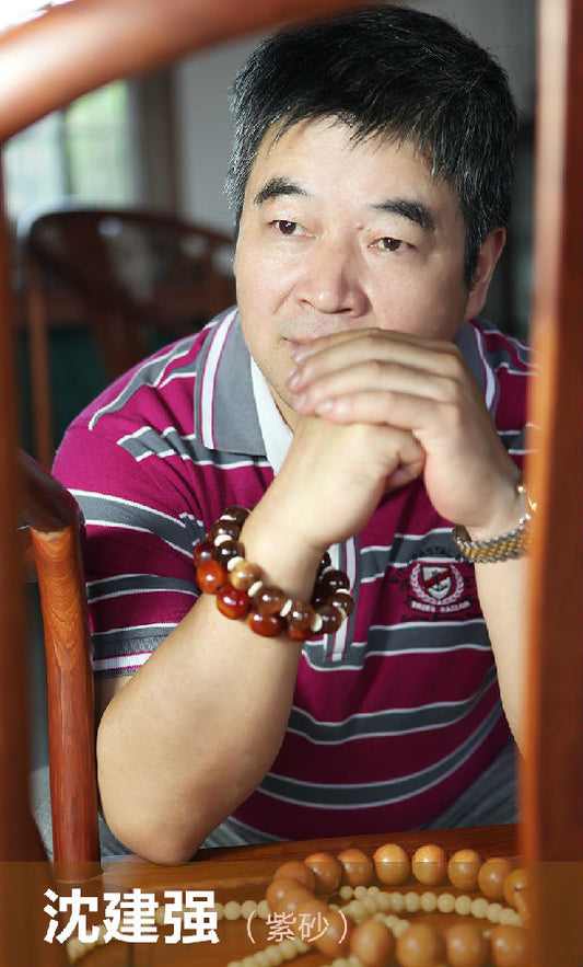 teapot artist Shen Jianqiang