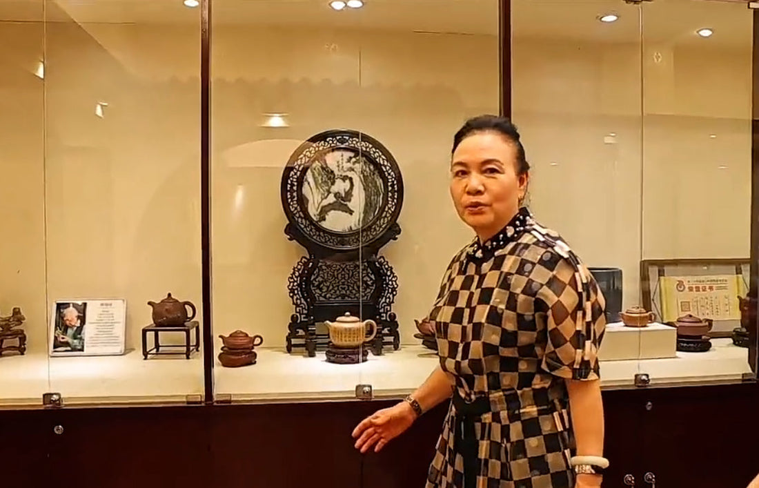 teapot artist Gu qin