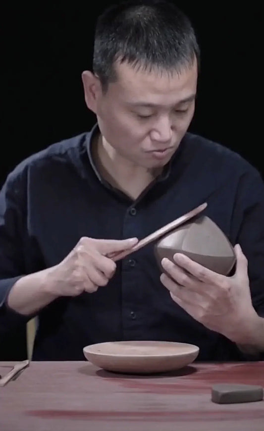 yixing teapot artist wu yunfeng 
