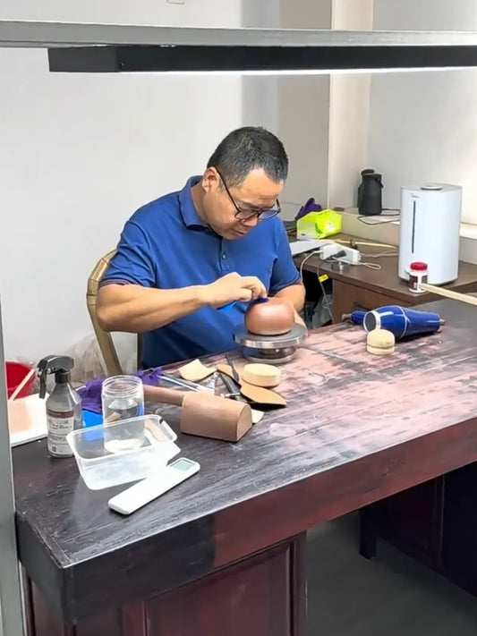 teapot master Yuan Guoqiang