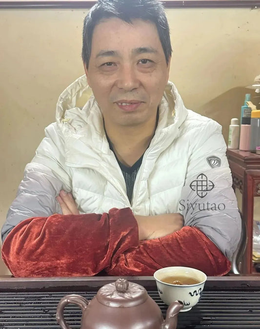 yixing teapot master zhu zhihao