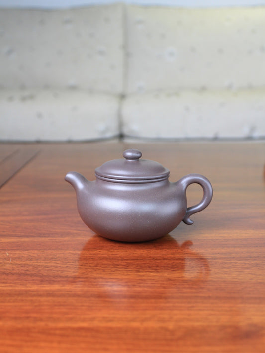 yixing clay teapot fang gu