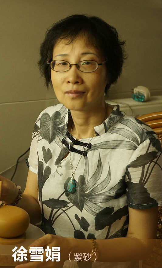 yixing teapot artist xu xuejuan