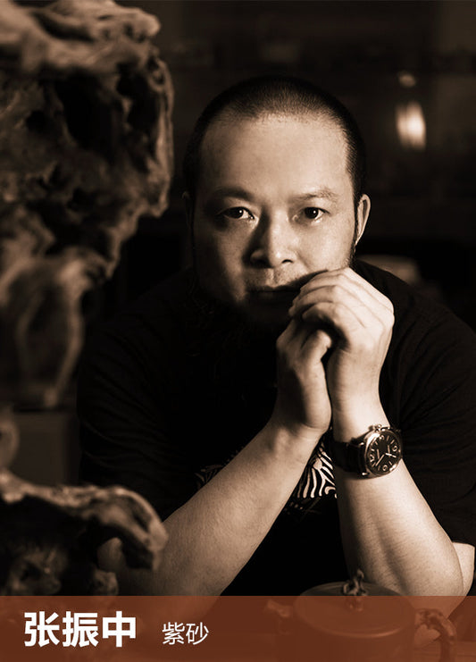 yixing teapot artist Zhang Zhenzhong